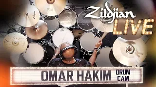 Zildjian LIVE! - Omar Hakim - Drum Cam