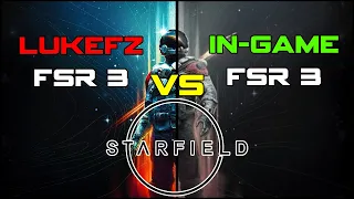 Starfield: LukeFZ FSR 3 Frame Gen Mod Vs In-Game FSR 3 Frame Gen | GTX 1660 Super