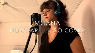 Moana - How Far I'll Go | Disney Cover