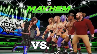 Aj Styles Gauntlet Match: WWE Mayhem