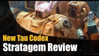 New Tau Codex Stratagems Review
