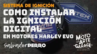 Cómo instalar la ignición digital en motores Harley Evolution