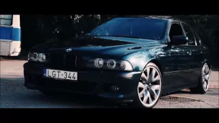 BMW E39 530D ПЛЫВЁТ ПО ГОРОДУ