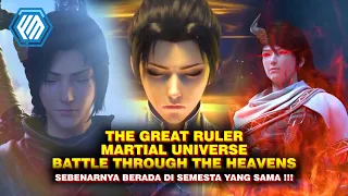 BATTLE THROUGH THE HEAVENS Dan MARTIAL UNIVERSE Itu Berada di Satu Semesta ❗️❗️