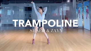 TRAMPOLINE - Shaed & Zayn | Nene Choreography