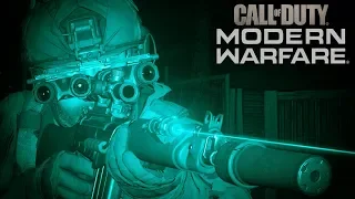 Call of Duty Modern Warfare Stealth Mission Realism Gameplay