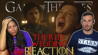 First time WATCHING The Red Wedding!! BLIND REACTION Game of Thrones 3x9