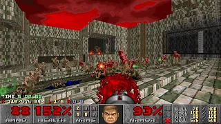 Doom II: Sunder - Map 03 (The Dreaming Garden) UV-Max in 9:35