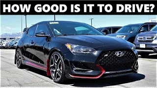 Hyundai Veloster N Manual: Better Than A Civic Type R And Focus RS?