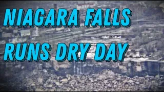 Niagara Falls Runs Dry Day (March 29) - Activities and History of Niagara Falls Runs Dry Day