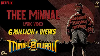 Thee Minnal Lyric Video | Minnal Murali | Tovino Thomas | Basil Joseph | Sushin Shyam | Sophia Paul