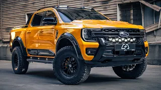 NEW FORD RANGER WILDTRAK OFF ROAD !