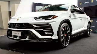 Full Walkthrough of the 2019 Lamborghini Urus + Start and Rev! 4K!!!