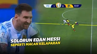 TEROBOS AJALAH‼️Lihat Aksi Leo Messi Saat Menghipnotis Pemain Colombia Lewat Solo Run