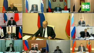 Путин: наша страна не раз проходила через серьёзные испытания - и печенеги её терзали, и половцы