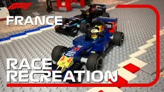 The 2021 Lego Formula 1 Emirates French Grand Prix