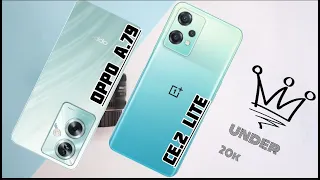 Oppo A79 5g vs oneplus nord ce2 lite 5g | full comparision  | which one is better