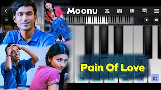 Pain Of Love - Bgm Piano Cover || 3 Bgm || Anirudh || Dhanush, Sruthi Hassan | BB Entertainment