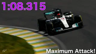 GT SPORT - Mercedes-AMG F1 W08 EQ Power+ - Interlagos - Maximum Attack