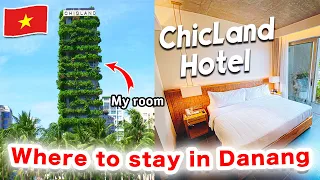 Where to stay in DANANG Vietnam🇻🇳Chicland Danang Beach Hotel Review (infinity pool＋Breakfast buffet)