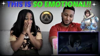 Overwatch Animated Short | "Rise and Shine" REACTION!!!!
