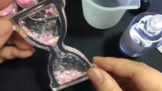 DIY Shaker Resin Mold tutorial