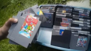 Sunday Special! Retro Video Game Garage Sale Finds Week 12 (NES): MaximusBlack