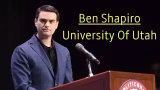 NEW: Ben Shapiro Full Lecture At University of Utah