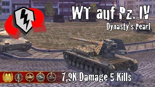 Waffenträger auf Pz. IV  |  7,9K Damage 5 Kills  |  WoT Blitz Replays