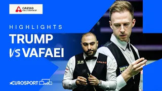 Ruthless Win! 😤 | Judd Trump vs Hossein Vafaei | 2024 World Snooker Championship Highlights