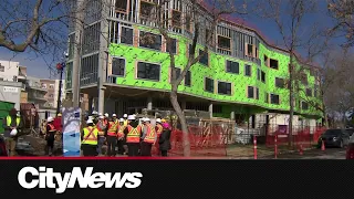 Edmonton continues fight against affordability with newest complex