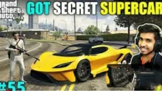 I SNATCH MAFIA ' S SECRET SUPERCAR || GTA V  # 55  PART - 3