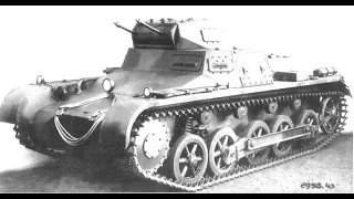 Panzerkampfwagen I. Первый из многих.История танка Pz.Kpfw I.Ссылка на тлг.канал в описании.