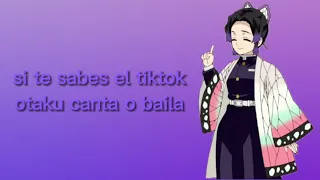 si te sabes el tiktok otaku baila o canta ✔︎ pt 2