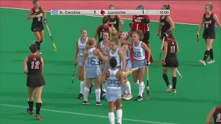 UNC Field Hockey: Tar Heels Take Down #11 Louisville