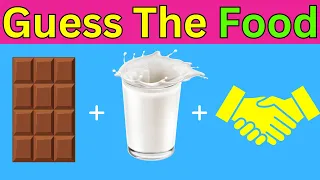 Guess The Food By Emoji || 40 Foods || 10 seconds