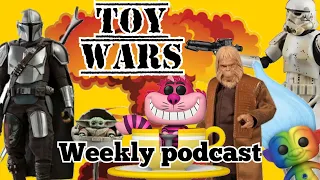 Toy Wars EP 2 Quarantine Strong Podcast - Mezco, Funko Pops, Hot Toys, Marvel Legends, Black Series
