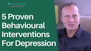 5 Proven Behavioural Interventions For Depression