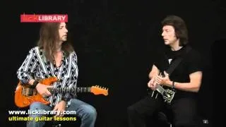 Steve Hackett Guitar Jam & Interview With Michael Casswell Licklibrary