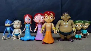 20 minutes Satisfying With Unboxing Chhota bheem Toy All Characters | Cartoon | Chota bheem | ASMR