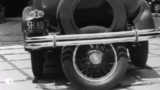 Video from 100 Years Ago Shows a Car with “Parking Assist” Technology