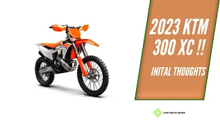 2023 KTM 300 XC Review and why I'm not 100% sold