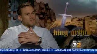 Talking 'King Arthur' With Star Charlie Hunnam