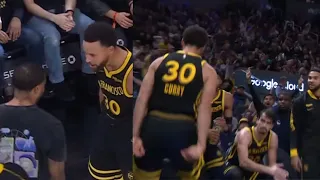 STEPH MOCKS ENTIRE NETS & TOYS WITH THEM! CALLS FAKE TIMEOUT IN GAME!