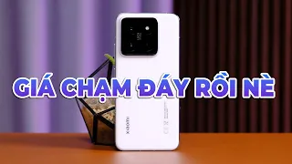 Xiaomi 14 chính hãng đã GIẢM GIÁ CHẠM ĐÁY rồi nè!