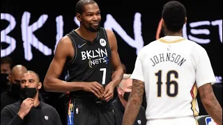 New Orleans Pelicans vs Brooklyn Nets Full Game Highlights | April 7 | 2021 NBA Season