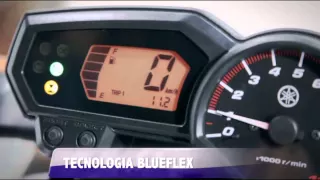 Informações sobre a tecnologia Blueflex - Fazer 250 - 2014