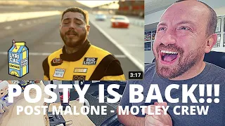 ITS A BANGER! Post Malone - Motley Crew (Directed by Cole Bennett) FIRST REACTION!