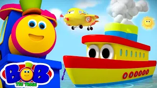 Transport Song 🚌🚚🚙 Vehicles for Transport | Preschool Learning Songs by BOB THE TRAIN
