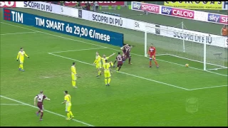 Il gol di Falque - Torino - Pescara - 5-3 - Giornata 24 - Serie A TIM 2016/17
